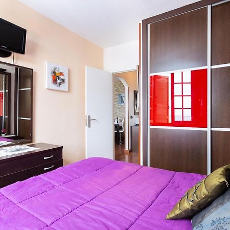 Apartamento En Primera Linea De Playa Con Aire Acondicionado Arona  Esterno foto