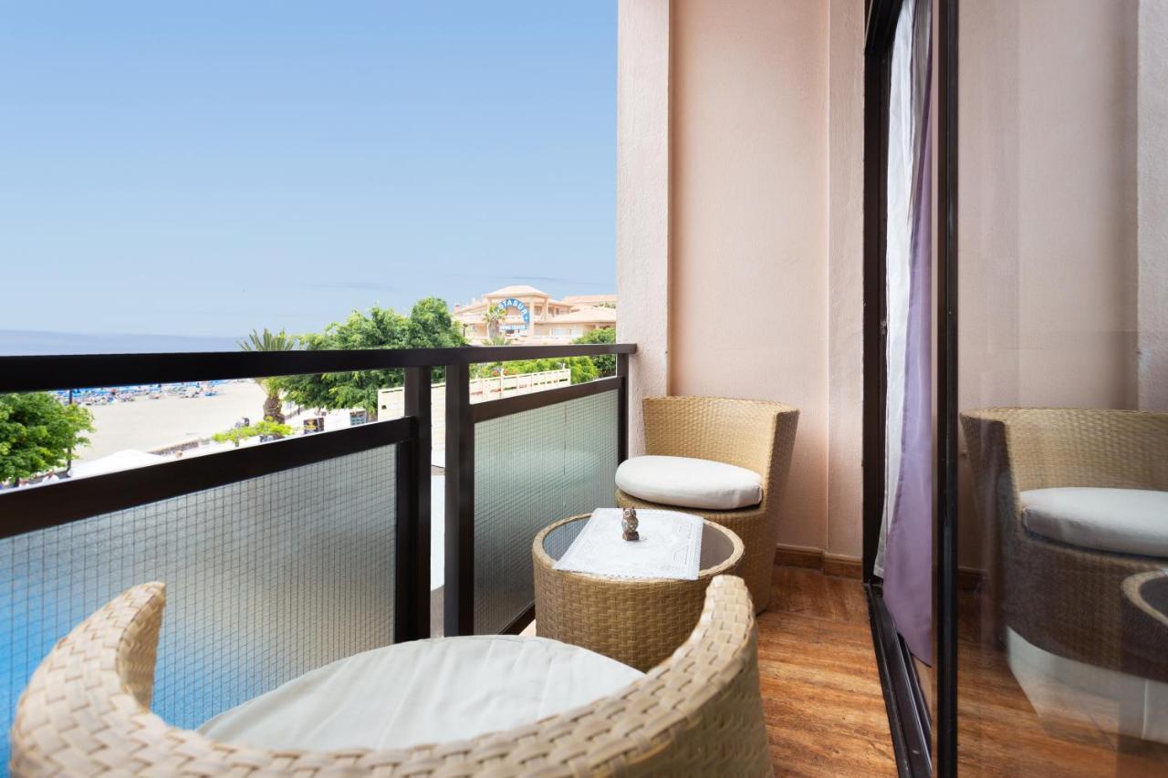 Apartamento En Primera Linea De Playa Con Aire Acondicionado Arona  Esterno foto
