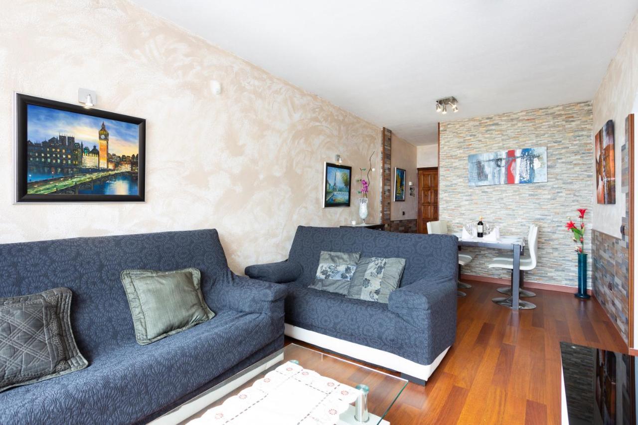 Apartamento En Primera Linea De Playa Con Aire Acondicionado Arona  Esterno foto
